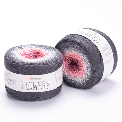 FLOWERS - Cake dégradé