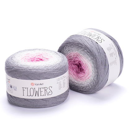 FLOWERS - Cake dégradé