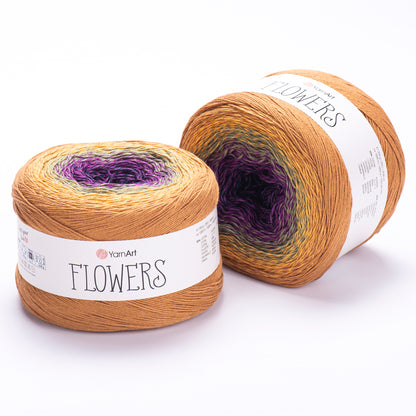 FLOWERS - Cake dégradé