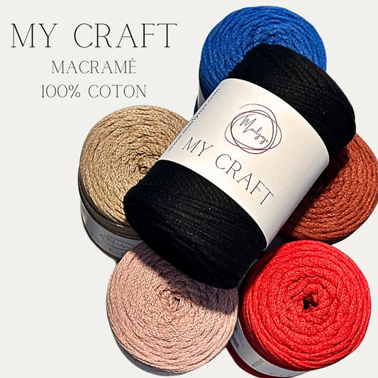 MyCRAFT - Fil Macramé