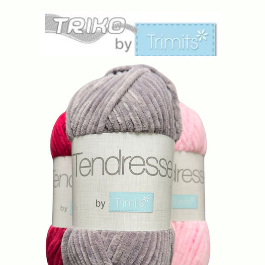 TENDRESSE - Fil Chenille TENDRESSE