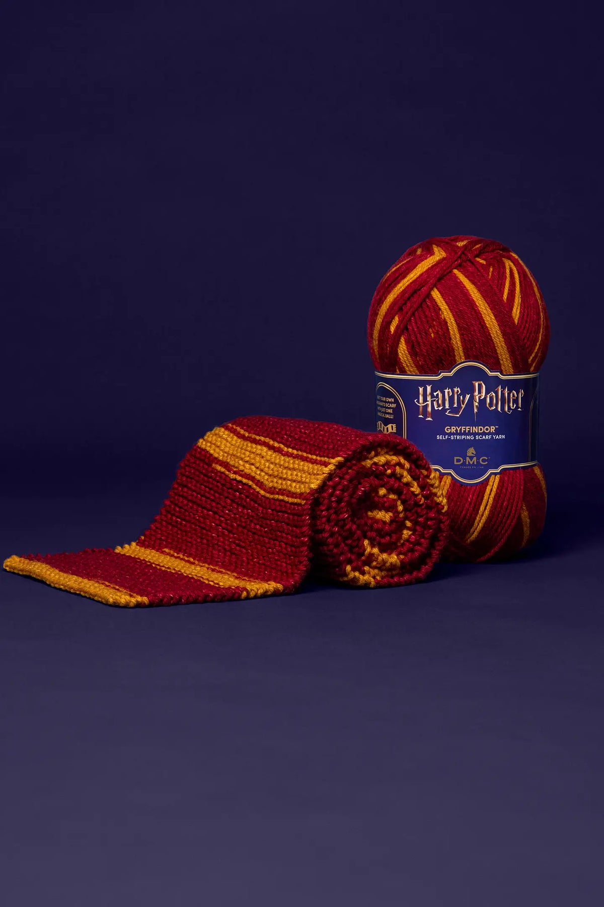 Série Limitée HARRY POTTER - 1 pelote = 1 écharpe