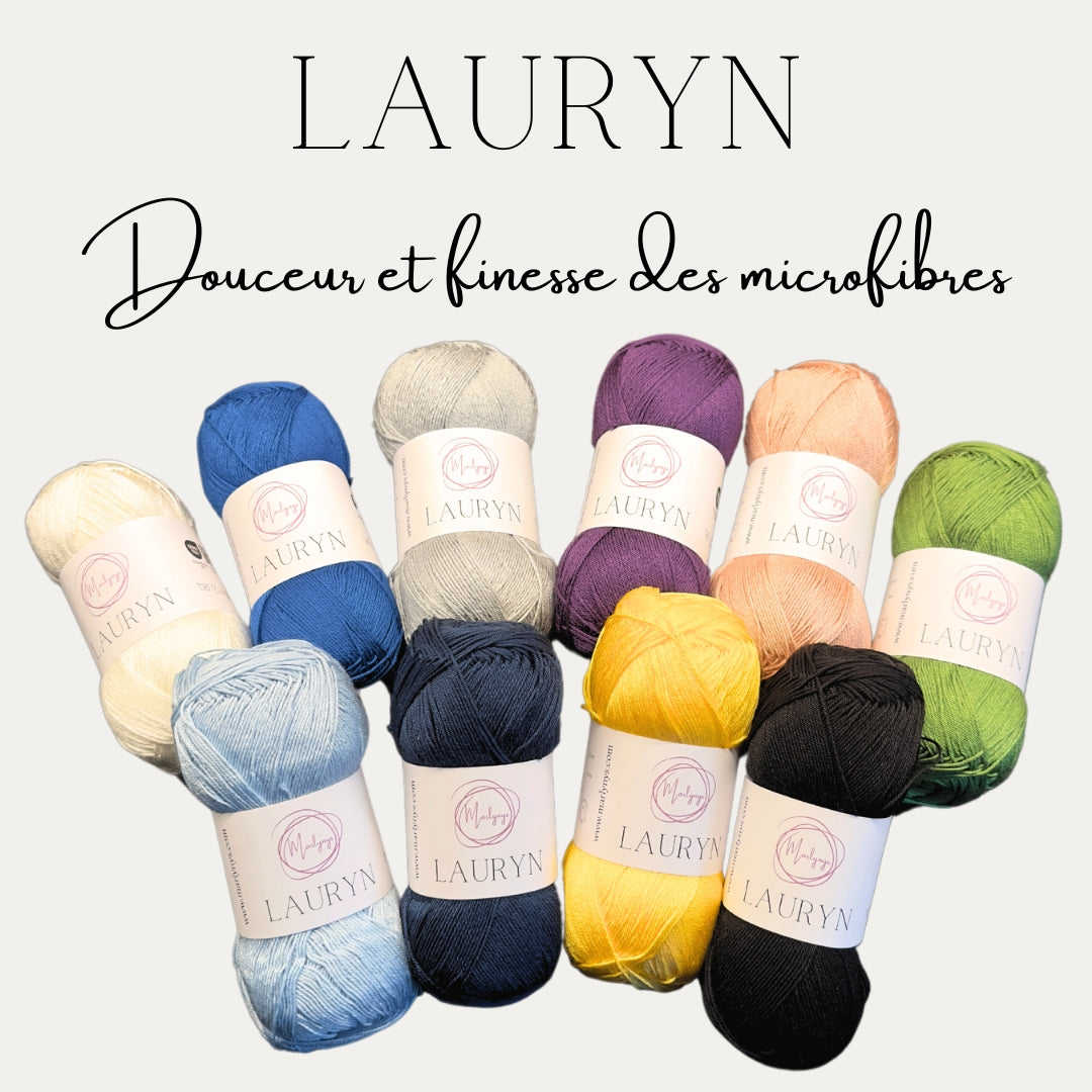 LAURYN -  microfibre d'acrylique