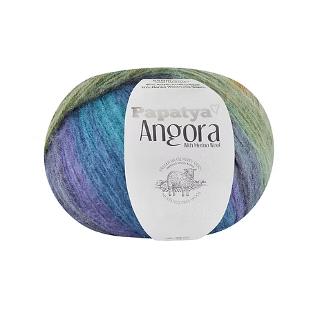 ANGORA BATIK by Papatya