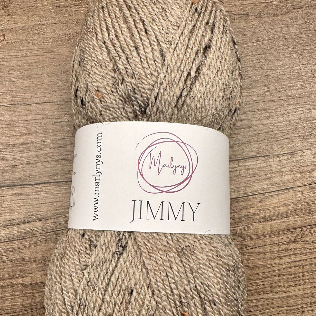 JIMMY - Fil façon tweed