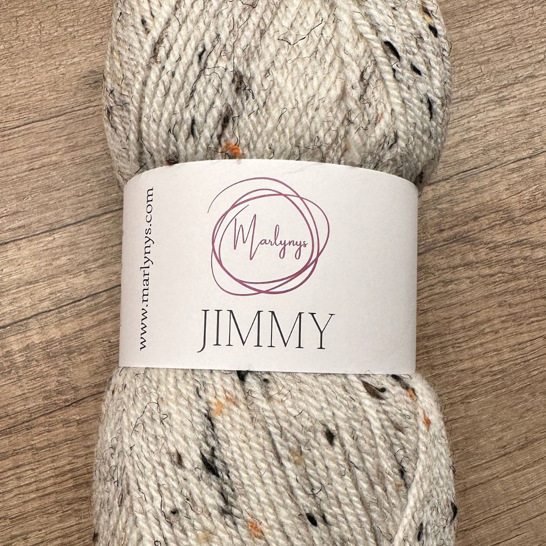 JIMMY - Fil façon tweed