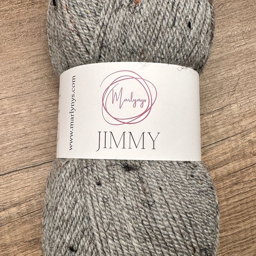 JIMMY - Fil façon tweed