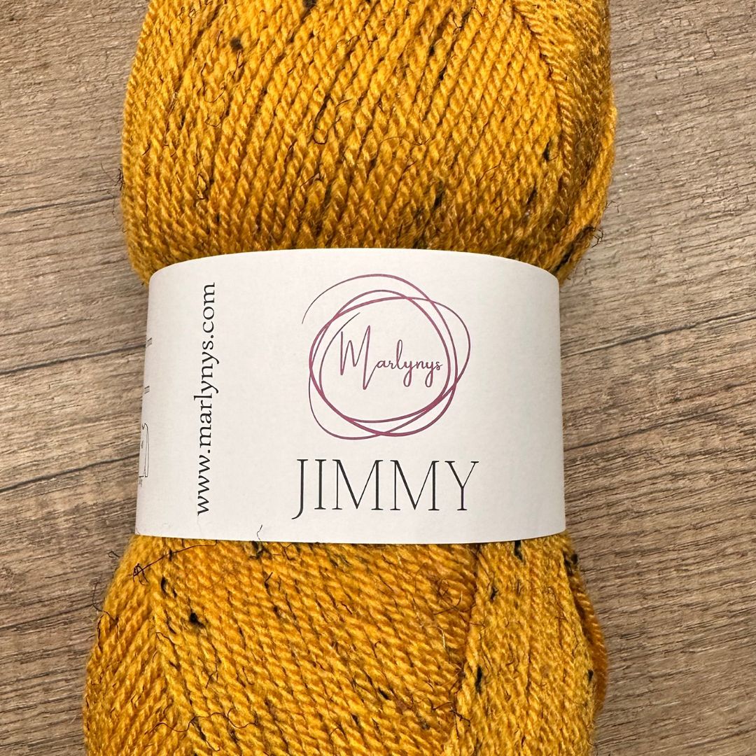 JIMMY - Fil façon tweed