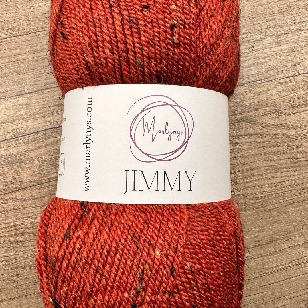 JIMMY - Fil façon tweed