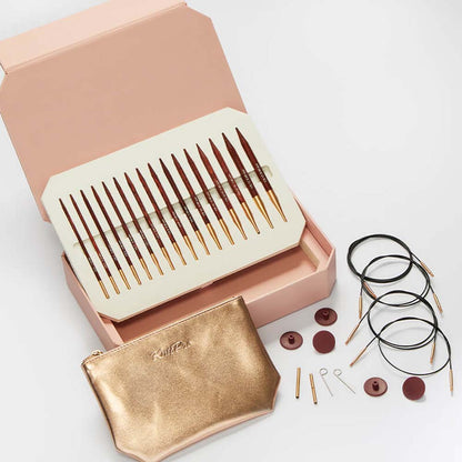 KnitPro - Aiguilles circulaires intercheangeables  - Symphony Rose de Luxe