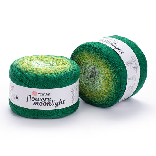 FLOWERS MOONLIGHT - Cake dégradé pailleté