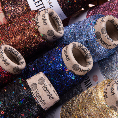 PAILLETTES - YarnArt