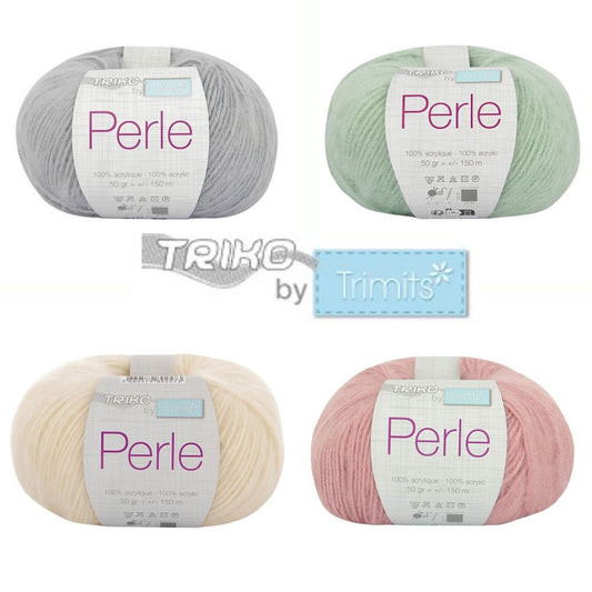 PERLE - Fil acrylique