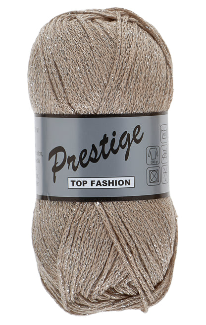 PRESTIGE - Fil de coton pailleté
