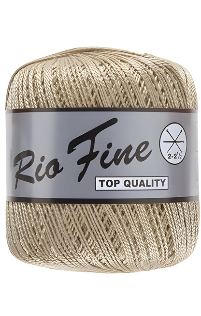 RIO FINE Coton mercerisé - LAMMY YARNS