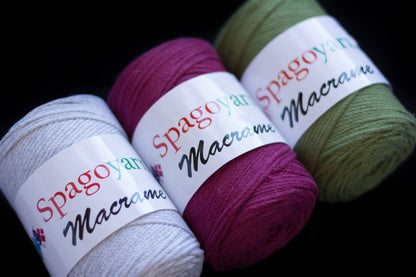 MACRAMÉ Coton - SpagoYarn