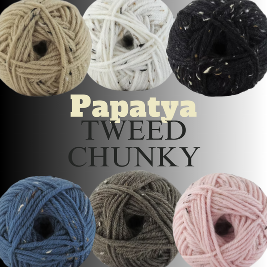 TWEED CHUNKY by PAPATYA