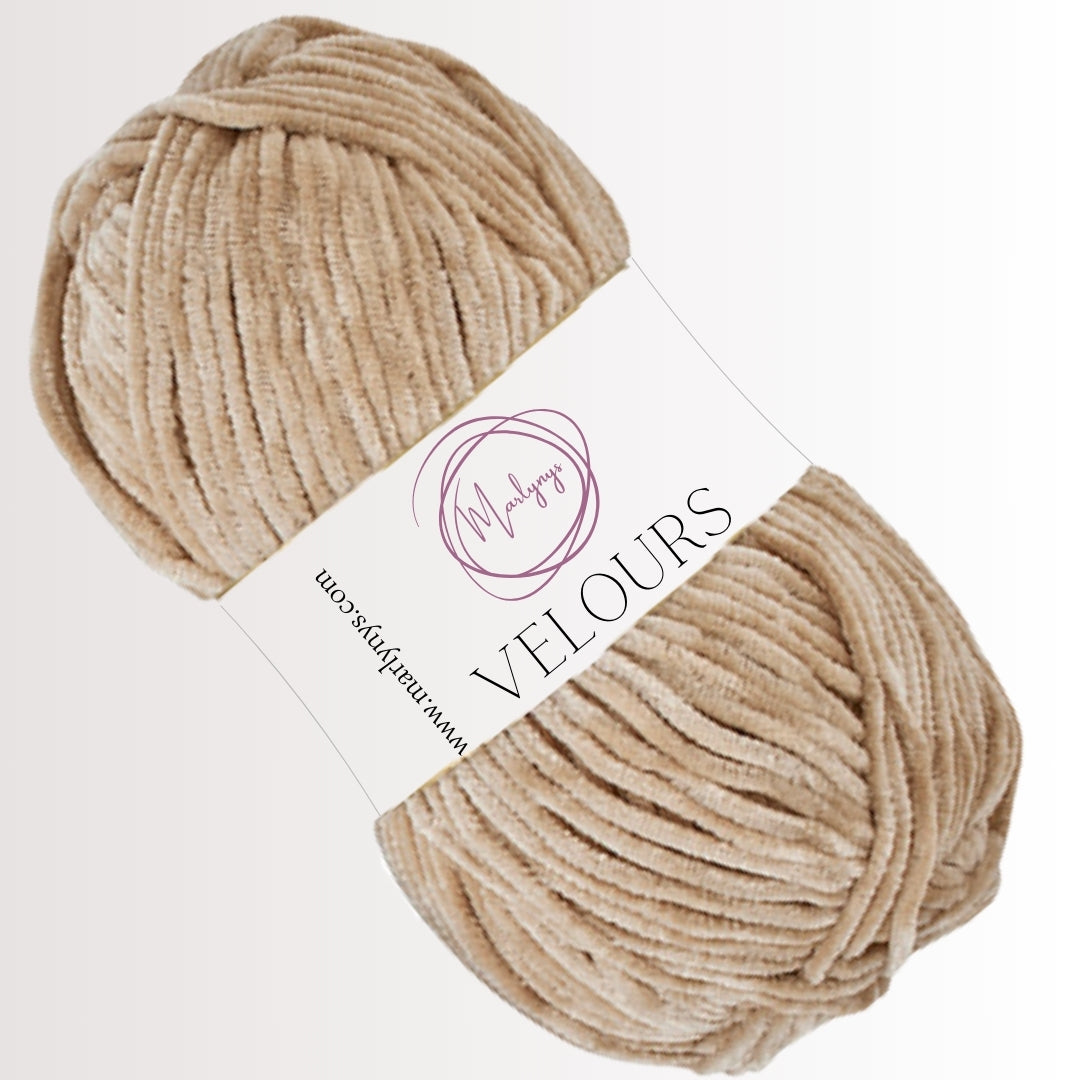 VELOURS - Fil Chenille