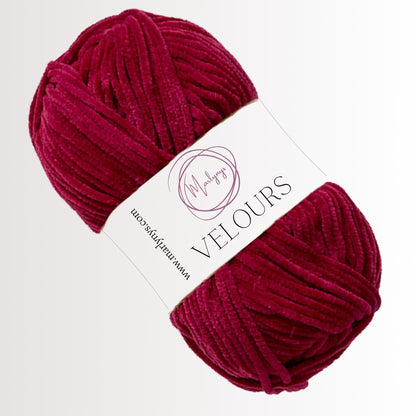 VELOURS - Fil Chenille