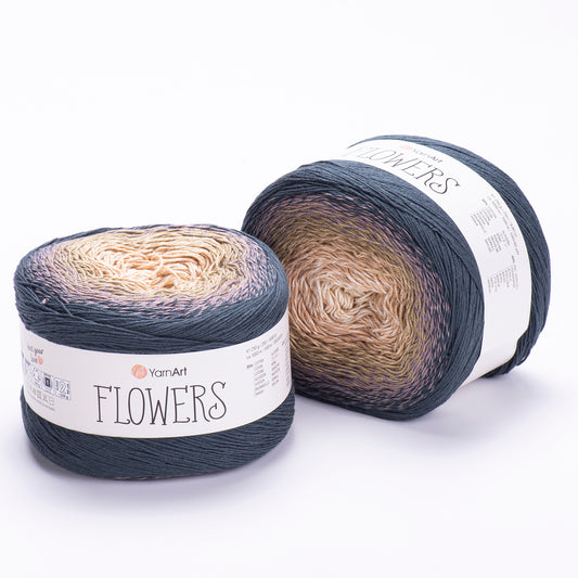 FLOWERS - Cake dégradé