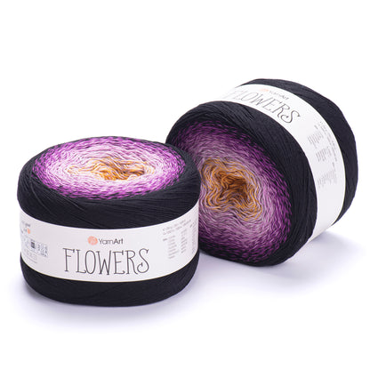 FLOWERS - Cake dégradé