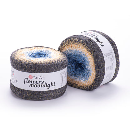 FLOWERS MOONLIGHT - Cake dégradé pailleté