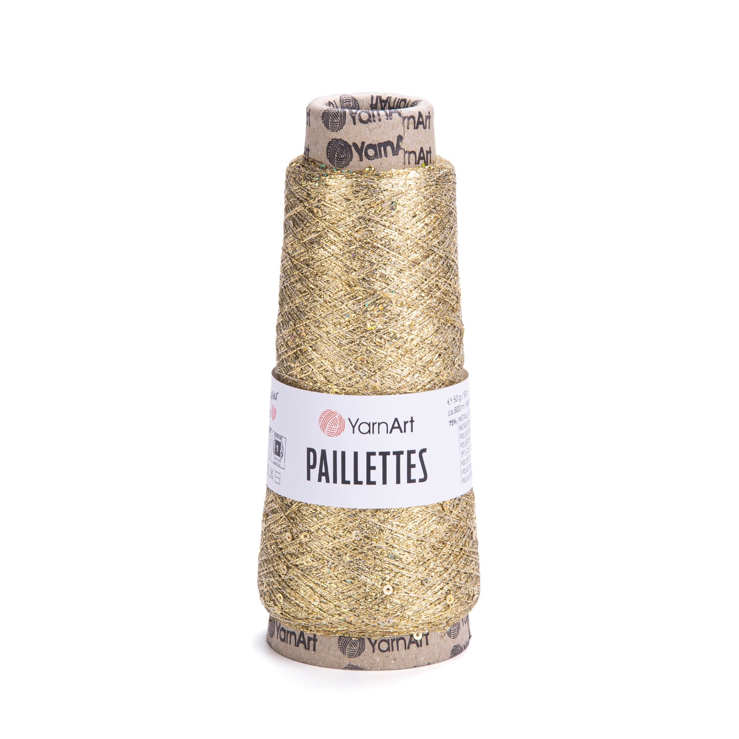 PAILLETTES - YarnArt