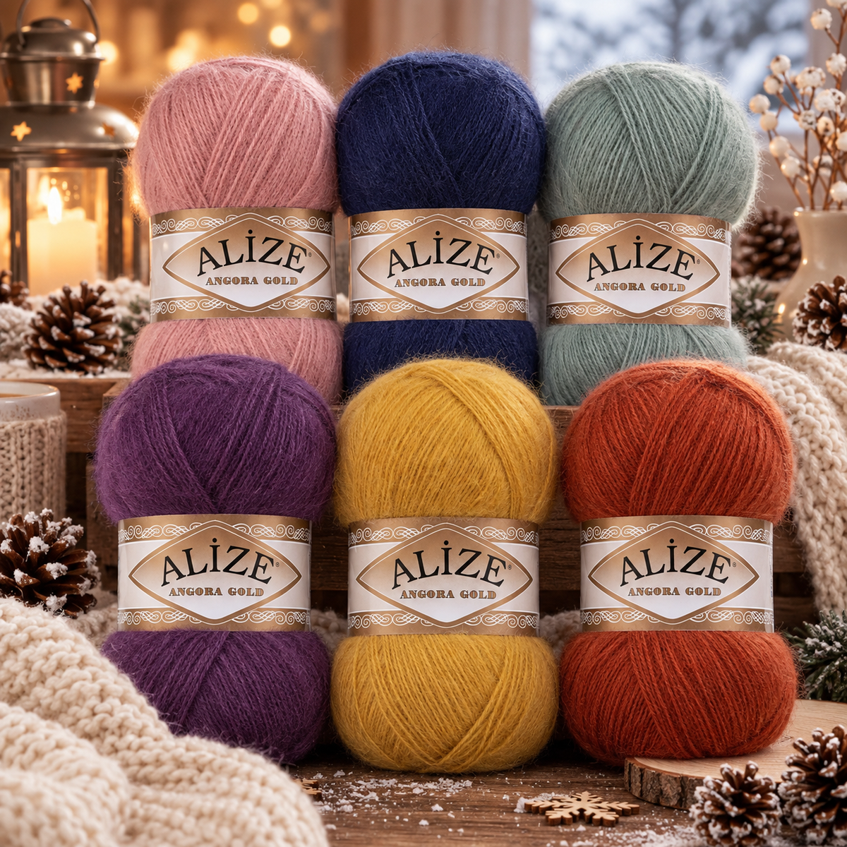 Angora Gold Alize