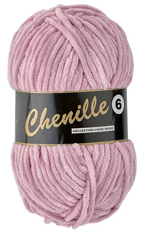 Fil Chenille 6 Lammy yarns