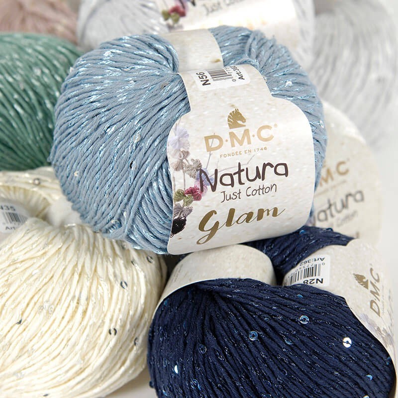 Coton NATURA GLAM - DMC