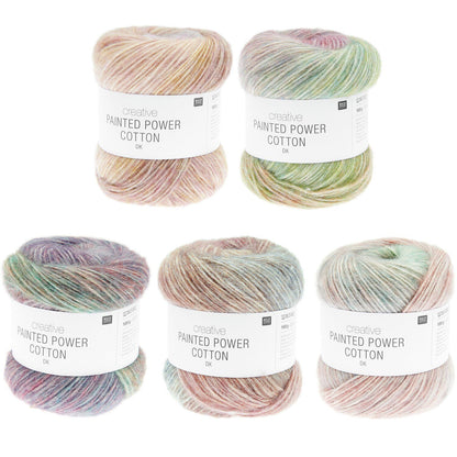 PAINTED POWER COTTON DK - RICO DESIGN