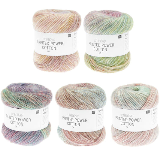 PAINTED POWER COTTON DK - RICO DESIGN