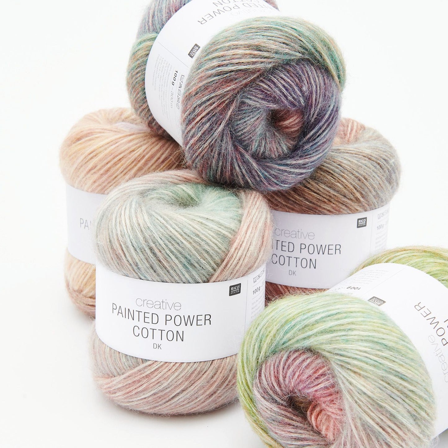 PAINTED POWER COTTON DK - RICO DESIGN