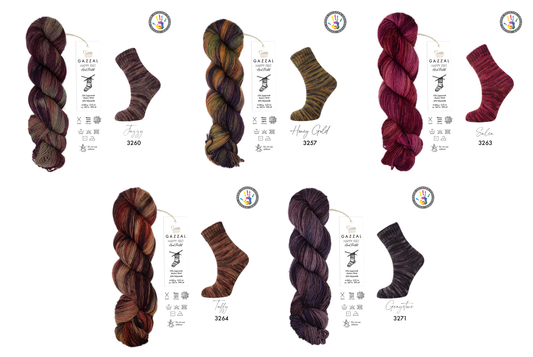 HAPPY FEET - Fil à Chaussettes GAZZAL