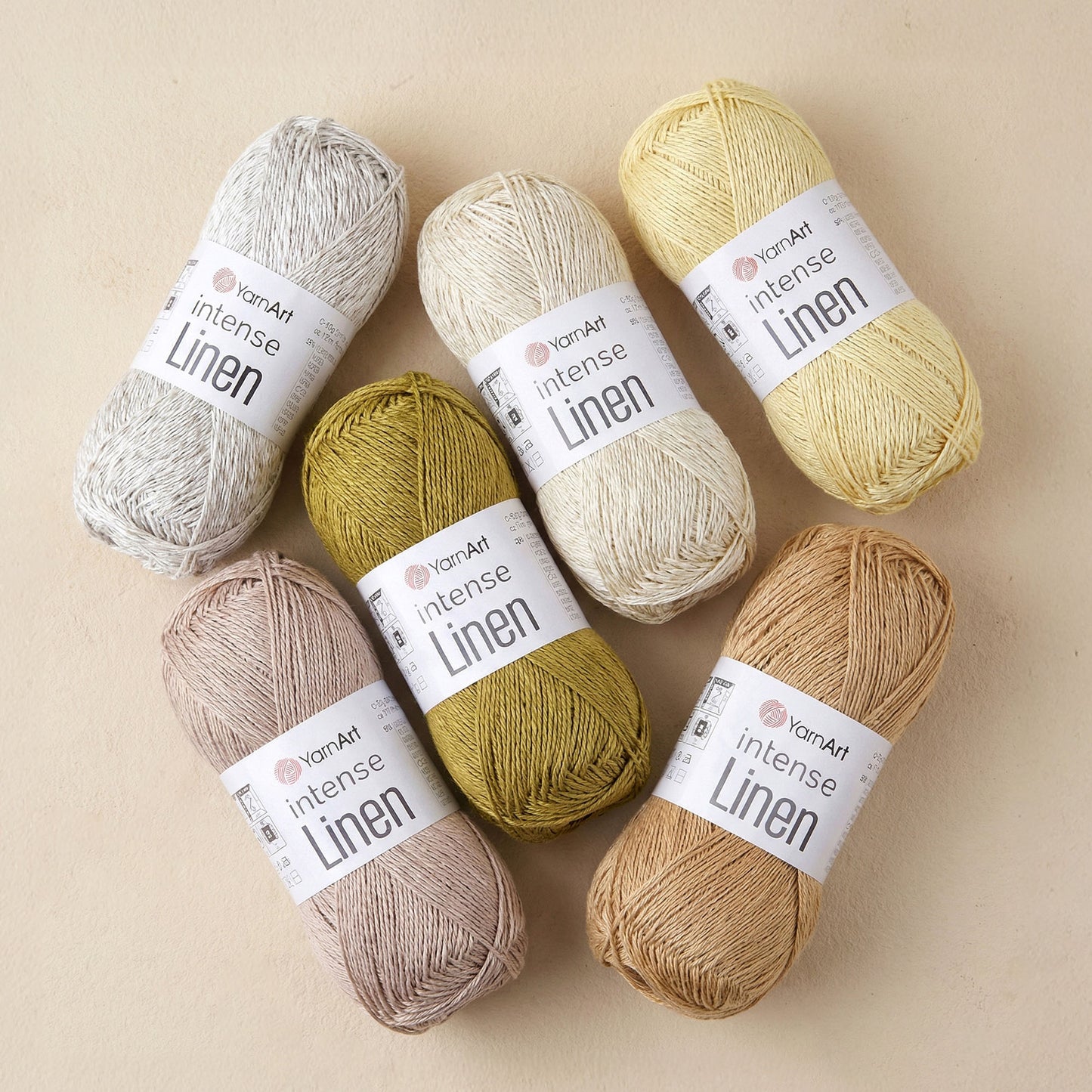 INTENSE LINEN - Fil Lin & Viscose
