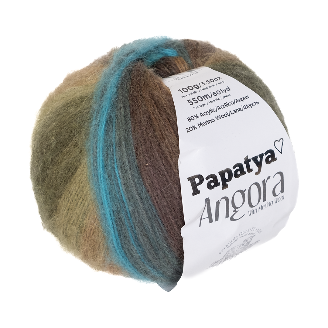 ANGORA BATIK by Papatya